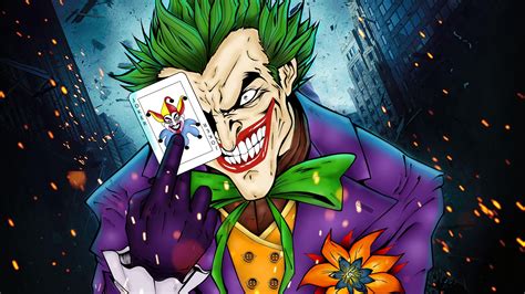 cartoonhd joker|Awesome Joker 2020 Cartoon Wallpapers .